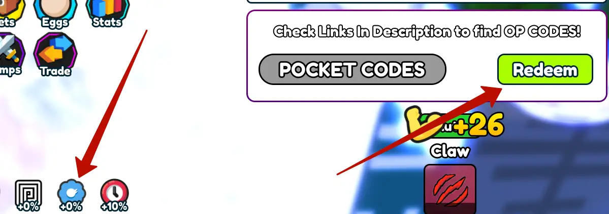 How to redeem Demon Training Simulator codes?