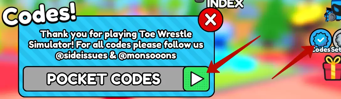 How to redeem Feet Simulator codes