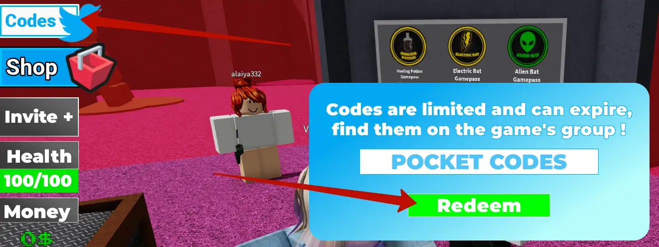 How to redeem Furry Infection game codes?