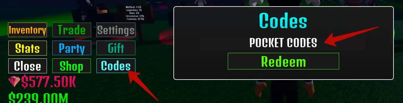 How to redeem Ijul Piece 2 codes
