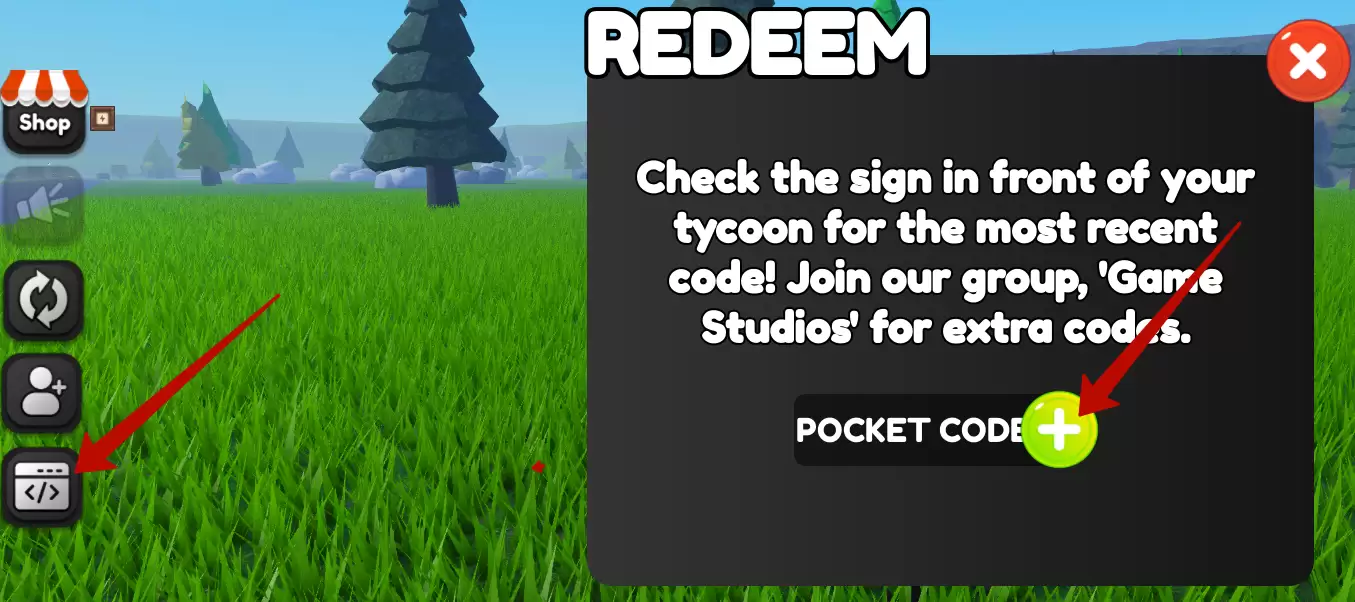 How to redeem Laser Tycoon codes