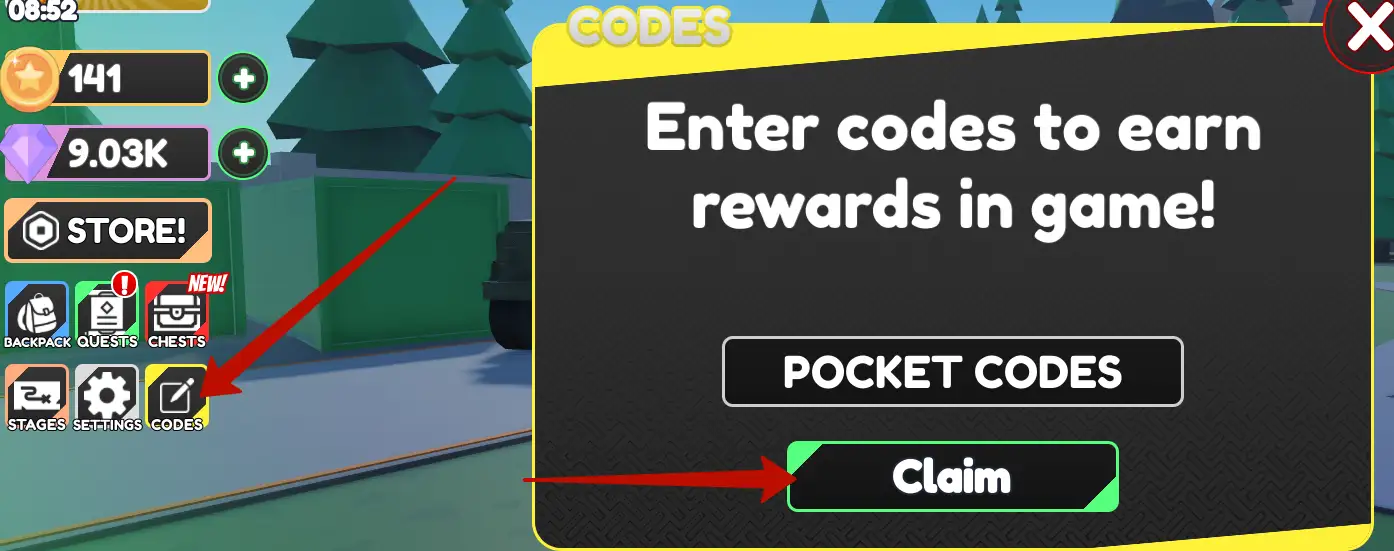 How to redeem Military Idle Clicker codes?