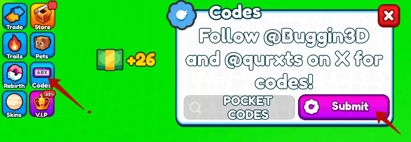 How to redeem Money Stair Race codes