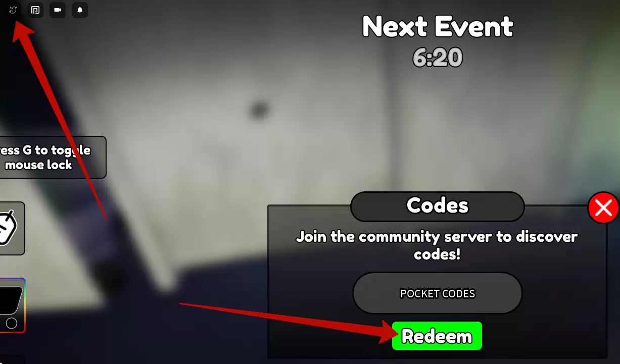 How to redeem Rob a Convenience Store Simulator codes