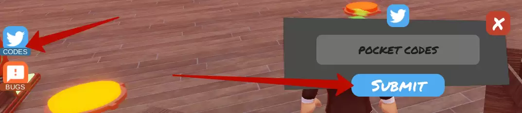 How to redeem Samurai Tycoon codes