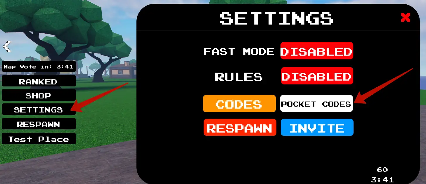 How to redeem Script Fighting Battlegrounds codes
