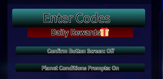 How to redeem Space Tycoon codes?