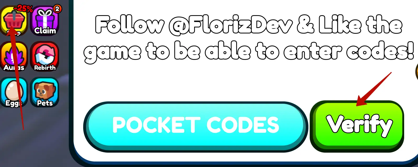 How to redeem Toilet Eating Simulator codes