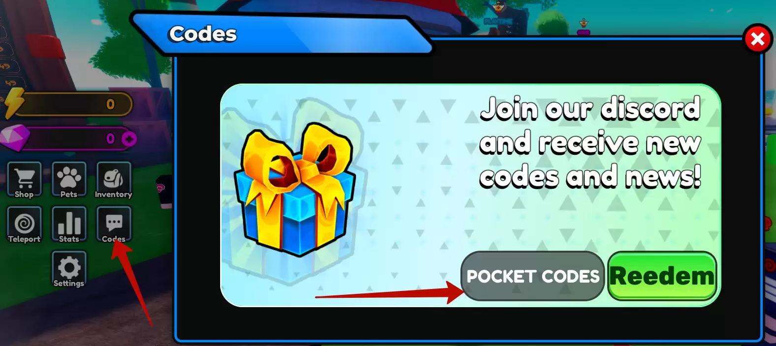 How to use Anime Blast Simulator codes?