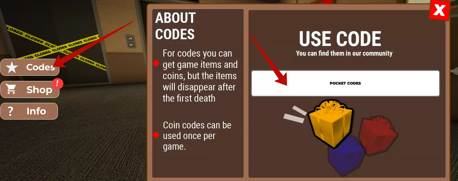 How to use Elevator of Fun codes