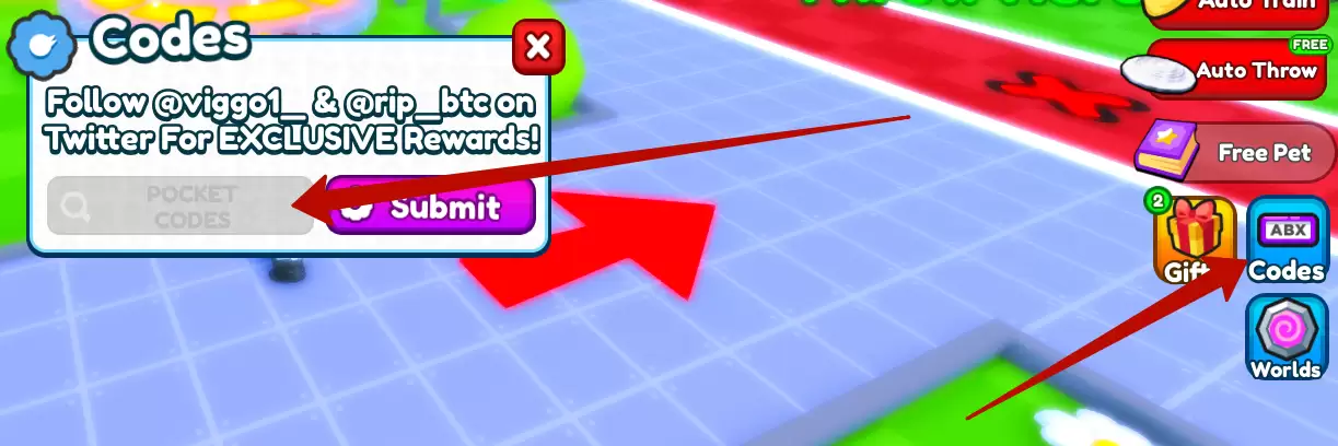 How to use Frisbee Simulator codes