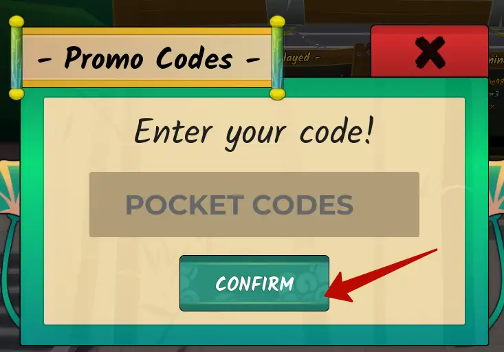 How to use Kung Fu Panda Hero Showdown codes?
