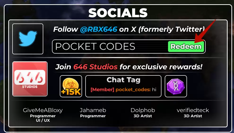 How to use Outbreak codes?