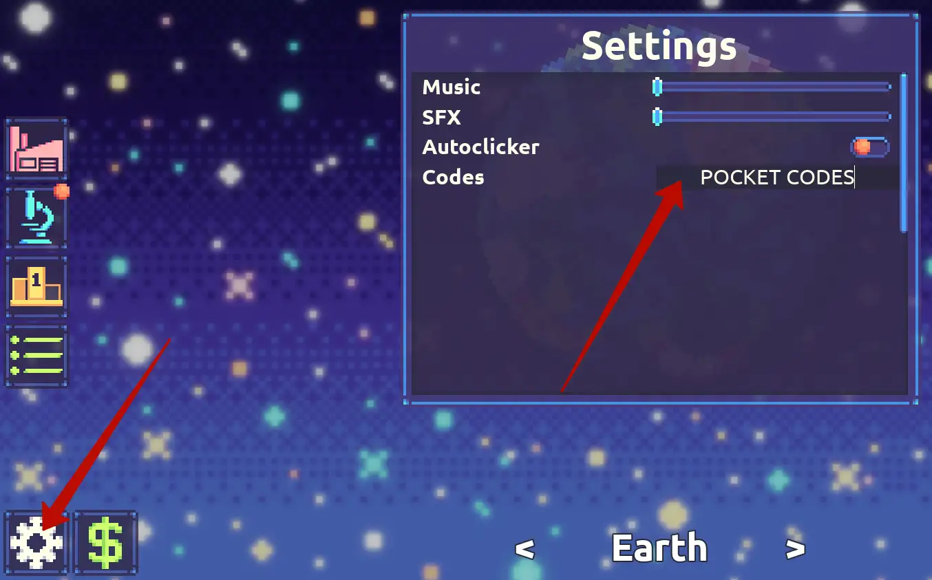 How to use Planet Clicker 2 codes?