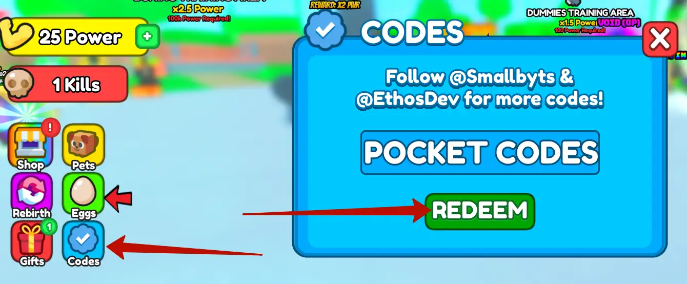 How to use Spirit Bomb Simulator codes?
