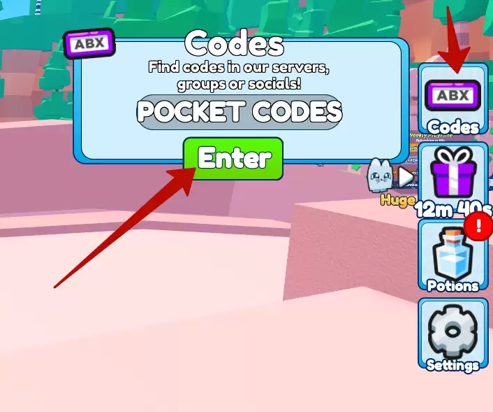 How to use Sushi Clickers X codes?