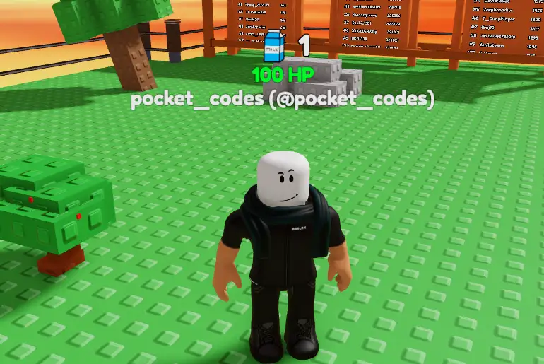 Steal Milk For UGC codes
