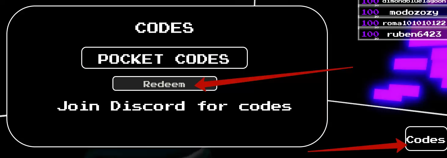 How to redeem Dummy UTMM codes?