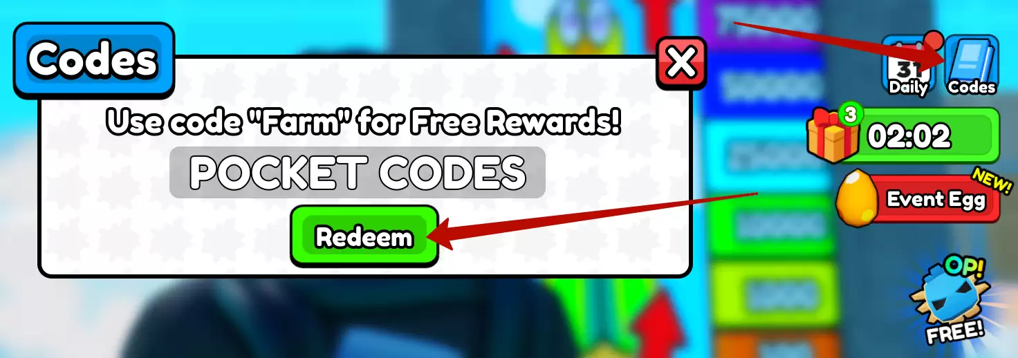 How to redeem Fart Simulator codes?