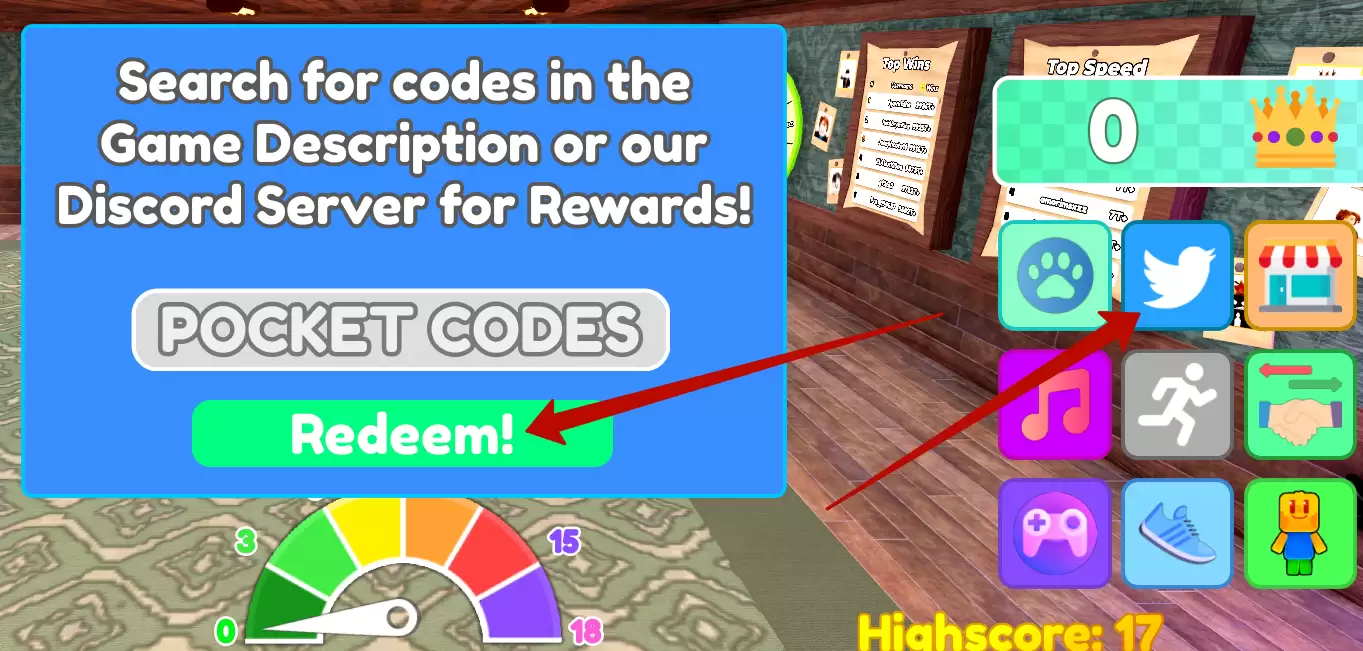 How to redeem Monster Race codes?