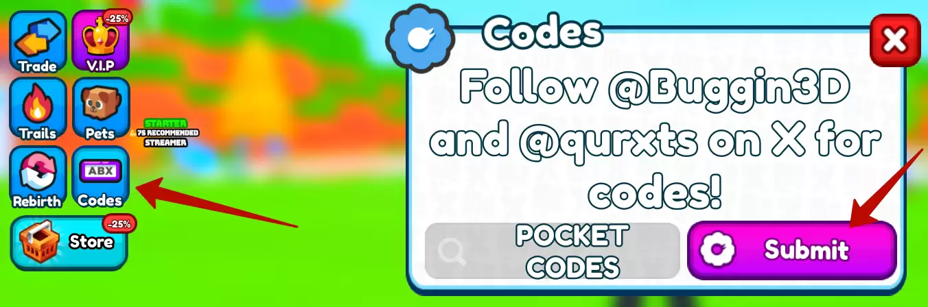 How to redeem Muscle Race Simulator codes