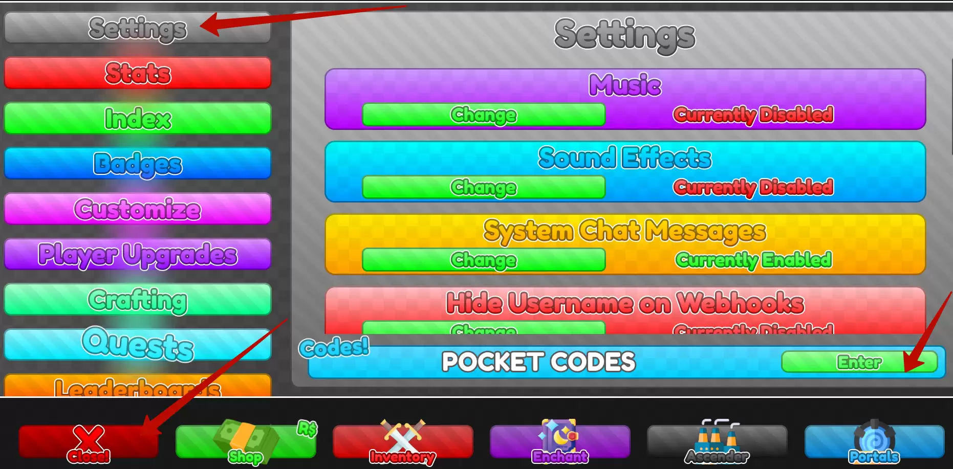 How to redeem Sword Factory GUI codes?
