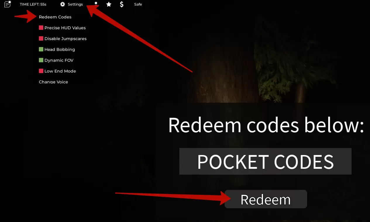 How to redeem The Skinwalker codes