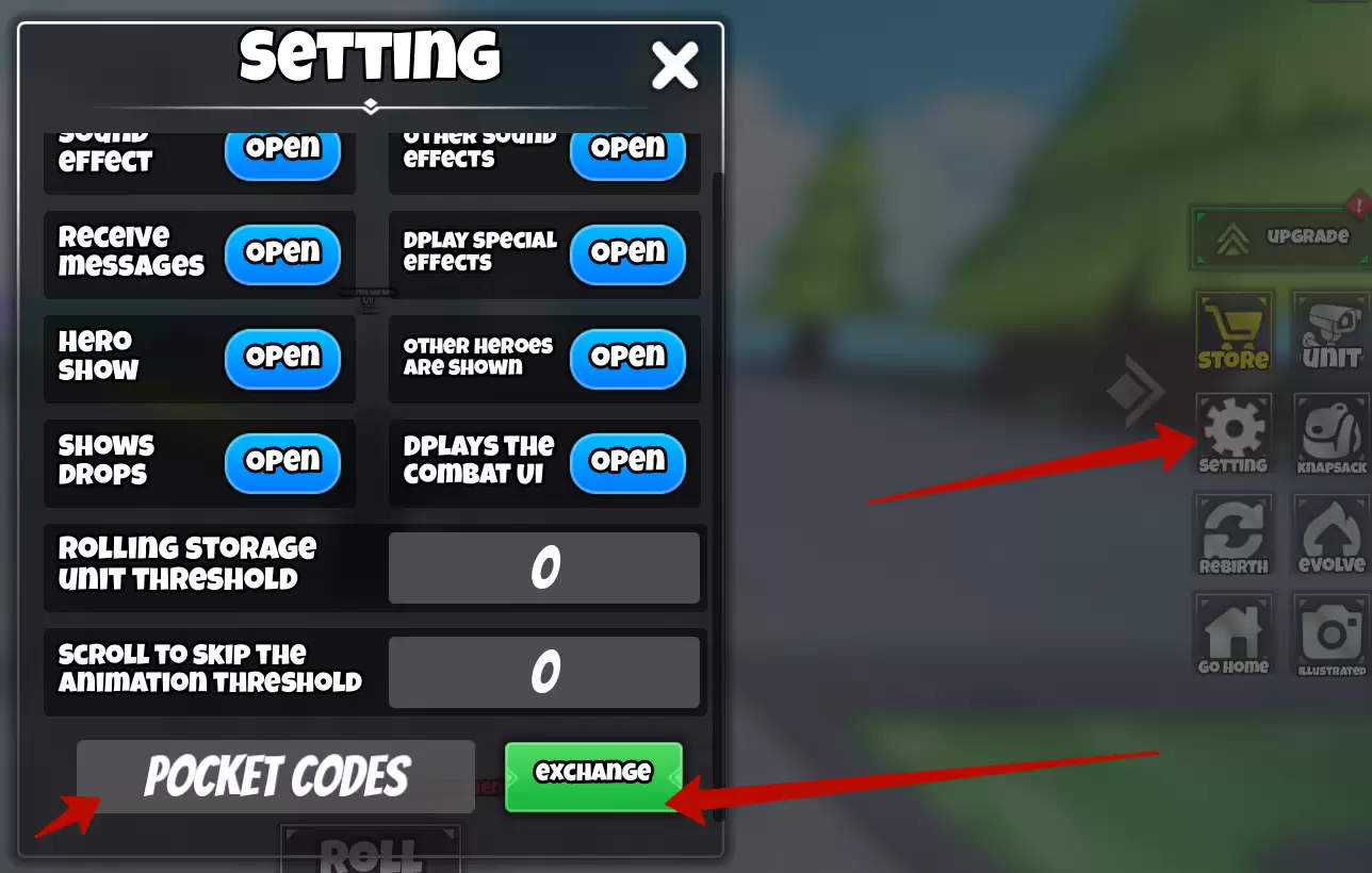 How to redeem Toilet Defense RNG codes?