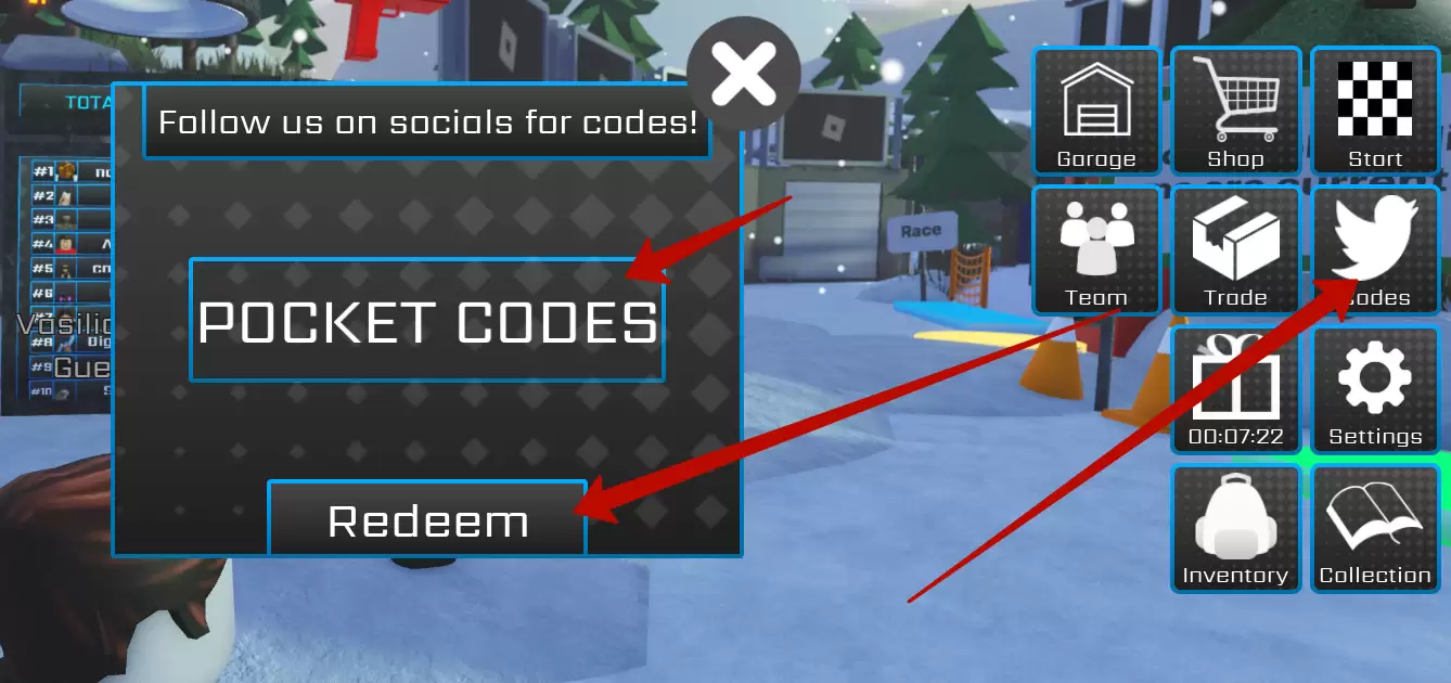 How to use Sled Simulator 2 codes?
