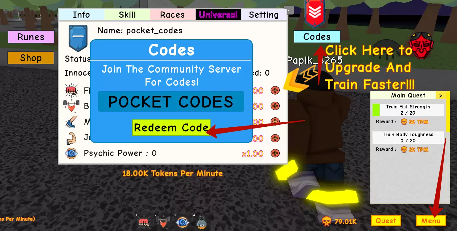 How to use Spts : Return Of The Reaper codes?