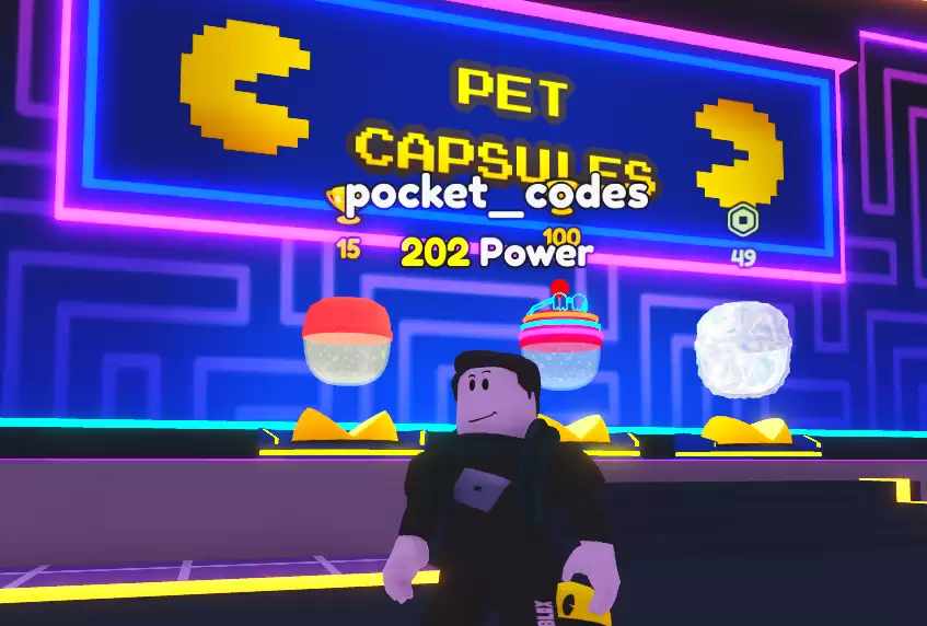 PAC-MAN SIMULATOR Codes