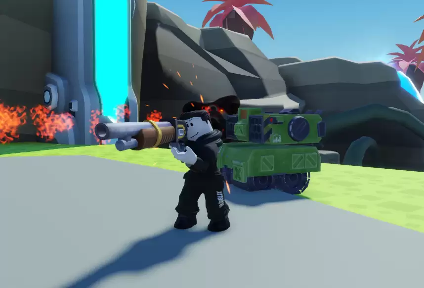 Rocket Guns And Tanks Codes