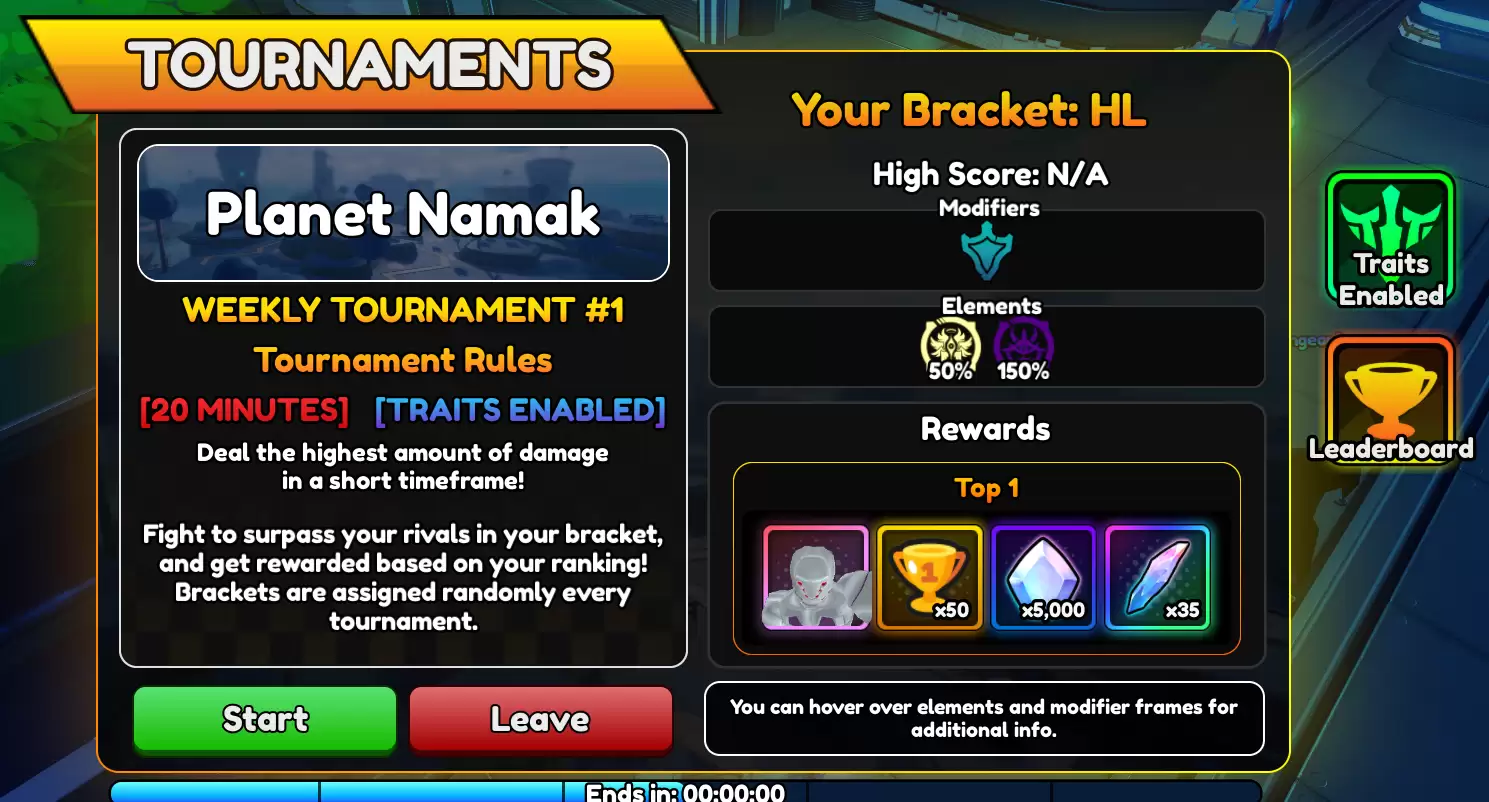 Guide: Anime Vanguards Tournaments
