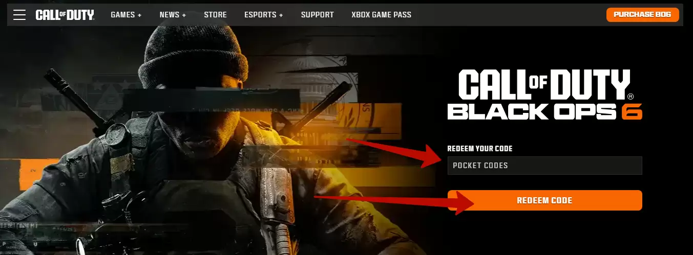 How to redeem Call of Duty Black Ops 6 codes?