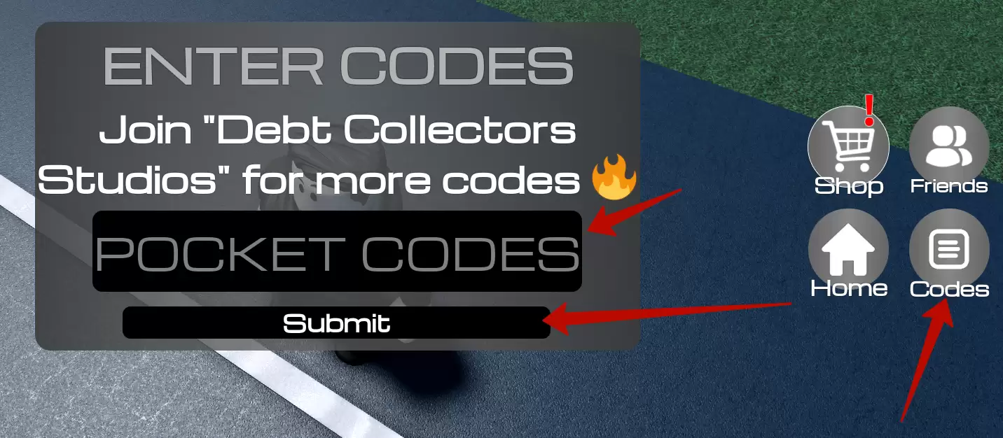 How to redeem PROVE THE EARTH IS FLAT TYCOON codes?