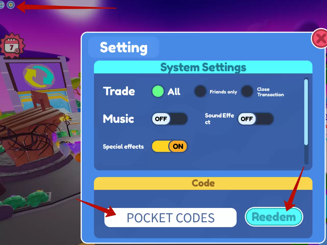 How to redeem Stone Miner Simulator codes?