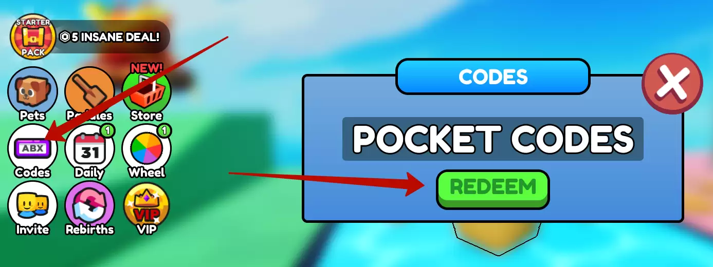 How to use Boat Race Clicker codes?