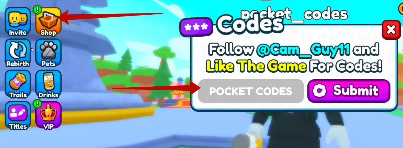 How to use Energy Drink Simulator codes?