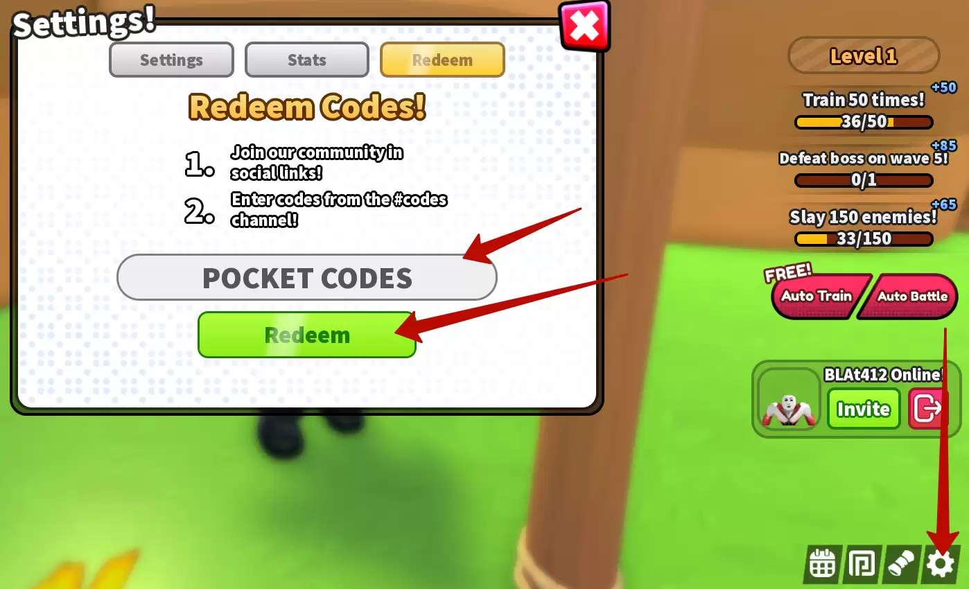 How to use Sword Clashers Simulator codes?