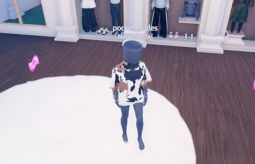 Roblox: How to be a boy in Dress to Impress