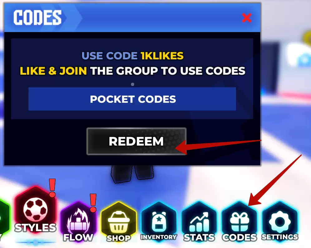 How to redeem Blue Lock: Rivals codes?