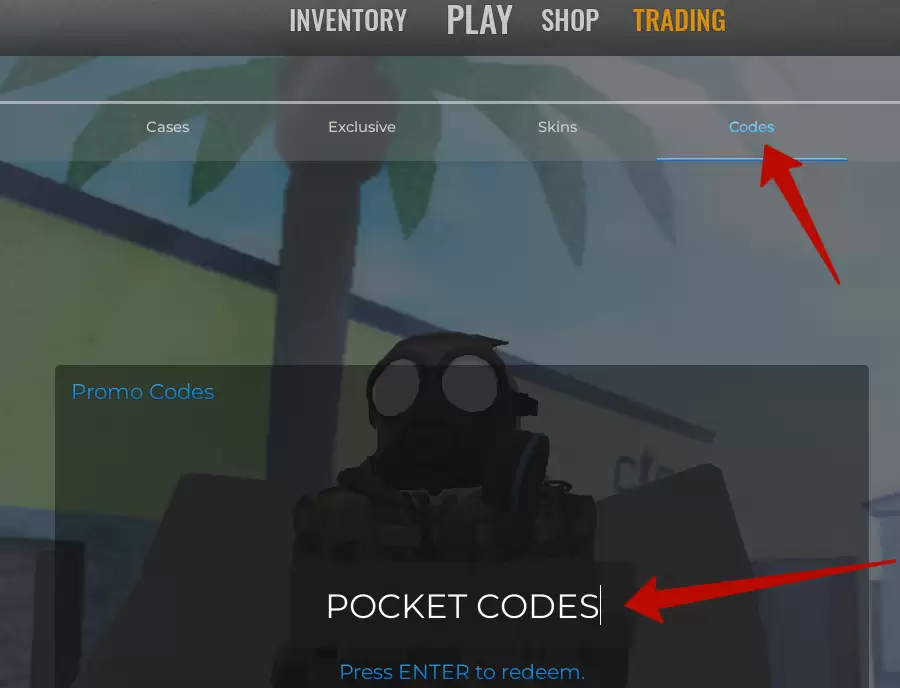 How to redeem Counter Blox: Source 2 codes?