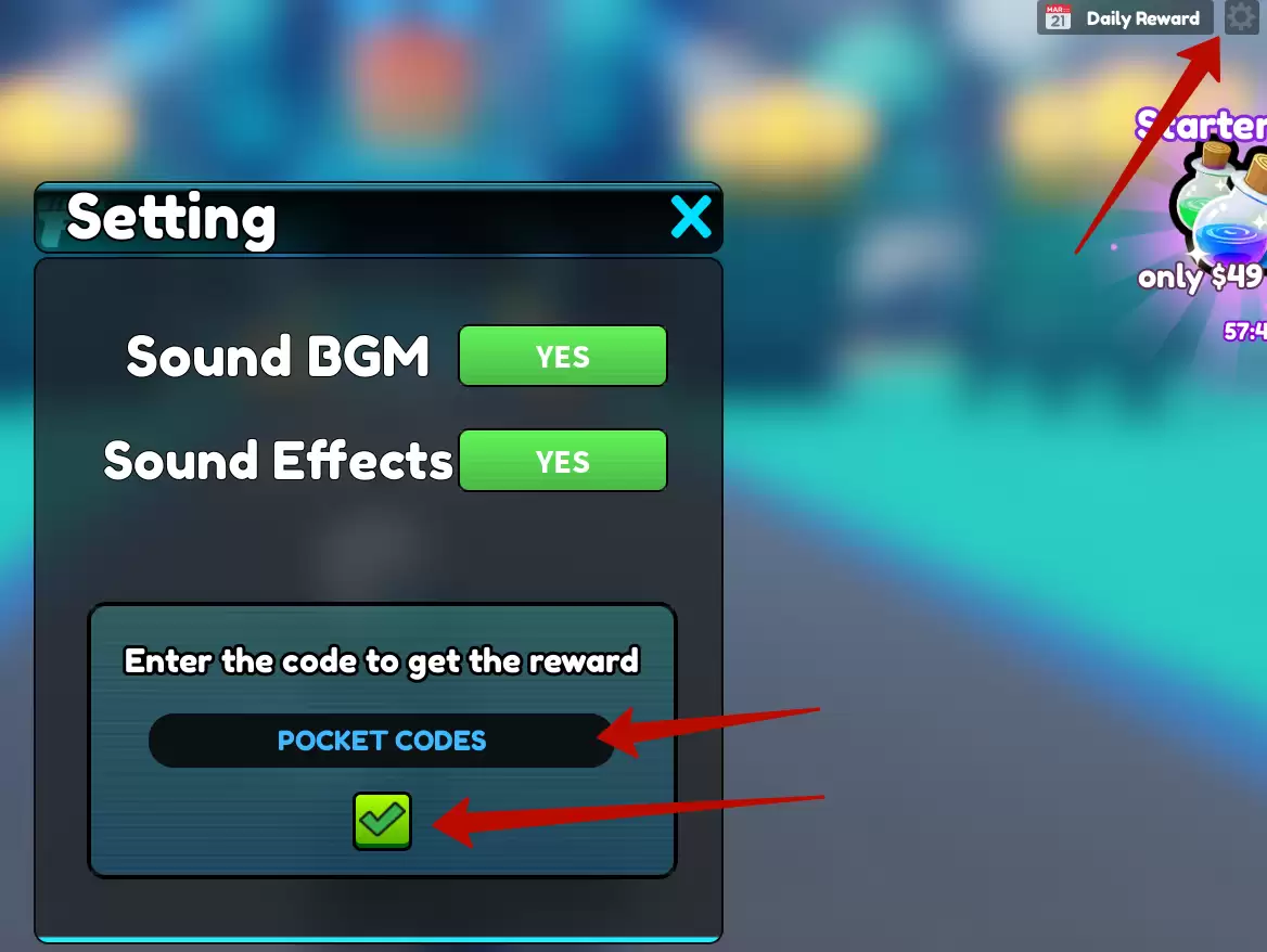 How to redeem GUNS RNG codes?