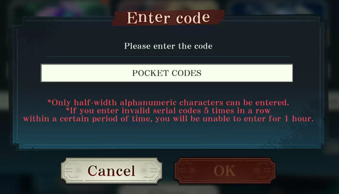 How to redeem Jujutsu Kaisen Phantom Parade codes?