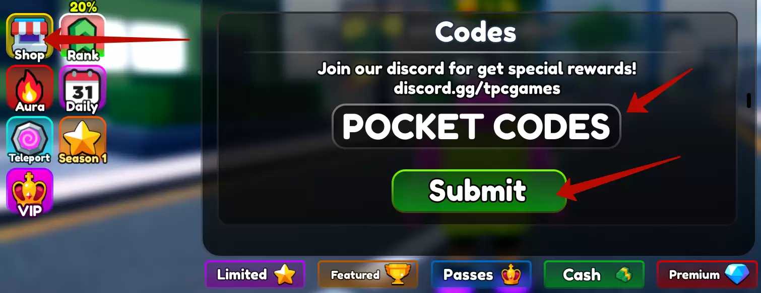 How to redeem Soccer League codes?