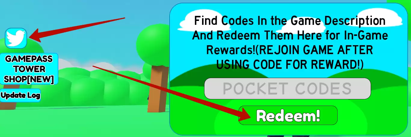 How to redeem Sprunki Tower Defense codes?