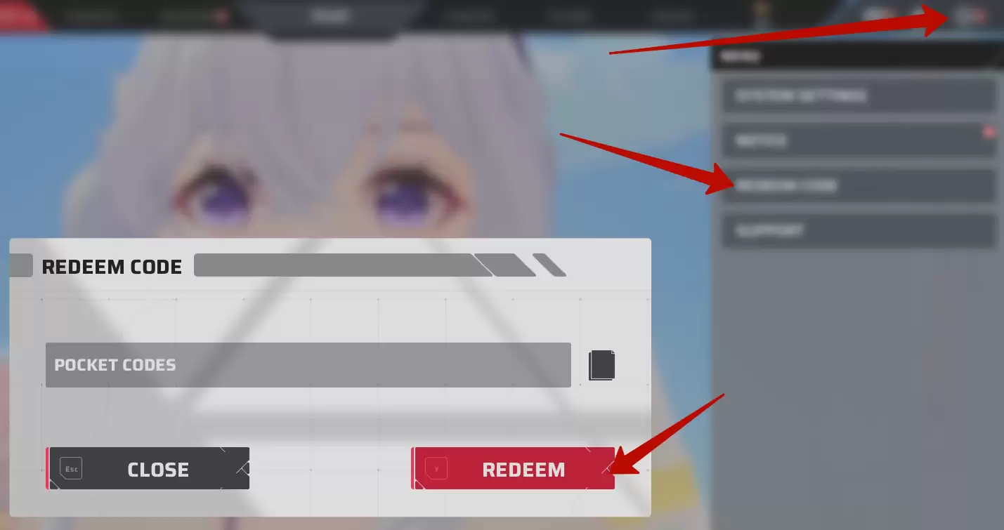 How to redeem Strinova codes?