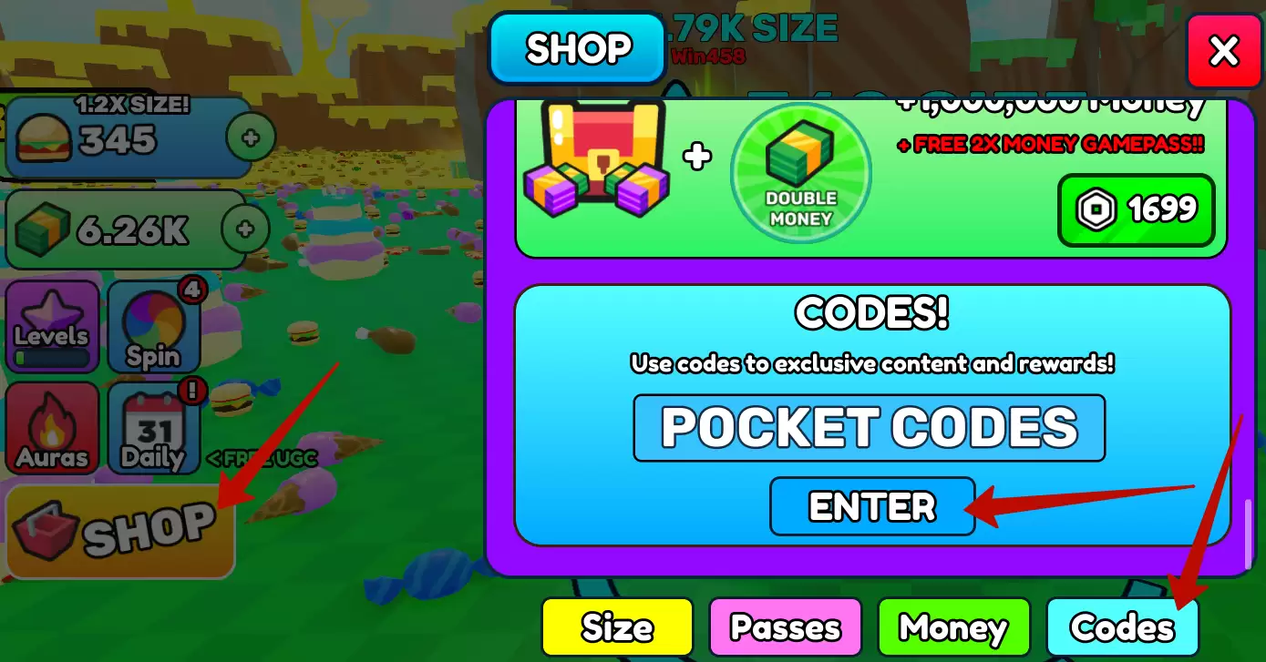 How to redeem be FAT codes?