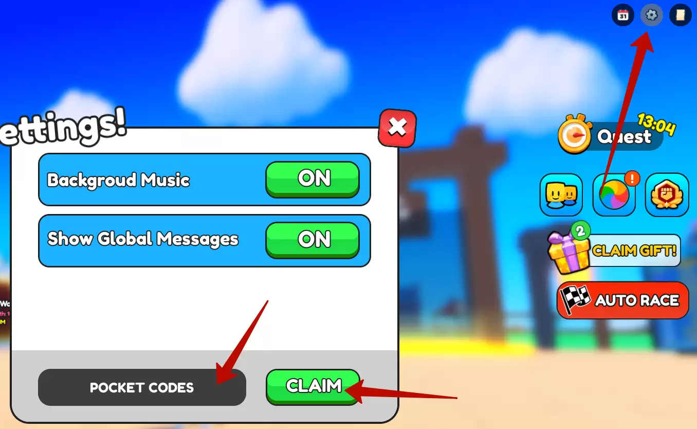 How to use Horse Race codes?