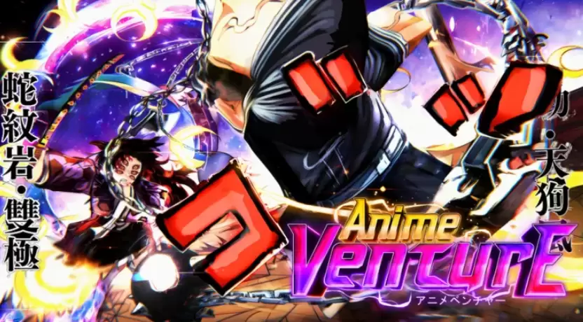 Anime Venture Codes